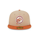 59FIFTY Wildlife マイアミ・ドルフィンズ Turtle キャメル サーモンピンクアンダーバイザー - 13704994-700 | NEW ERA ニューエラ公式オンラインストア