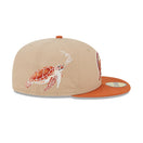 59FIFTY Wildlife マイアミ・ドルフィンズ Turtle キャメル サーモンピンクアンダーバイザー - 13704994-700 | NEW ERA ニューエラ公式オンラインストア