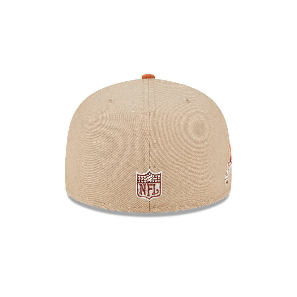 59FIFTY Wildlife マイアミ・ドルフィンズ Turtle キャメル サーモンピンクアンダーバイザー - 13704994-700 | NEW ERA ニューエラ公式オンラインストア