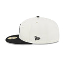 59FIFTY Wildlife シアトル・マリナーズ Whale クロームホワイト グレーアンダーバイザー - 13704987-700 | NEW ERA ニューエラ公式オンラインストア