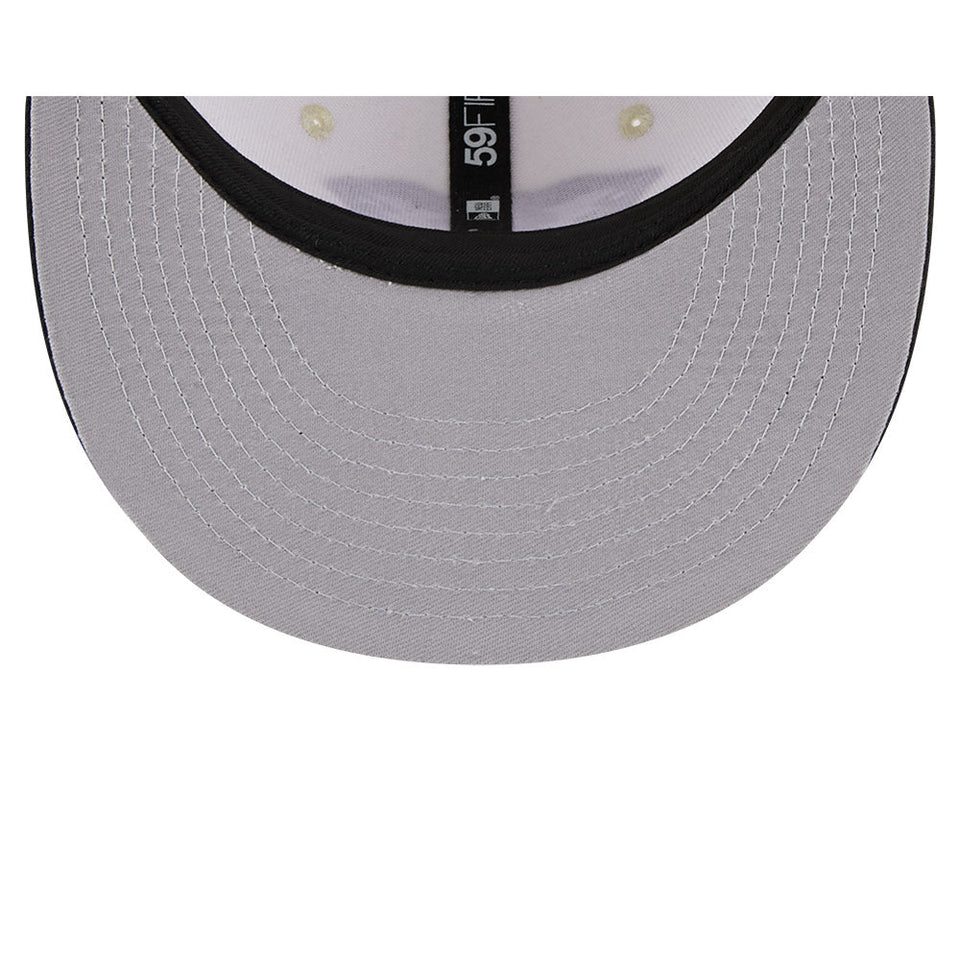 59FIFTY Wildlife オークランド・アスレチックス クーパーズタウン Whale クロームホワイト グレーアンダーバイザー - 13704990-700 | NEW ERA ニューエラ公式オンラインストア