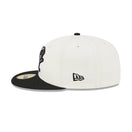 59FIFTY Wildlife オークランド・アスレチックス クーパーズタウン Whale クロームホワイト グレーアンダーバイザー - 13704990-700 | NEW ERA ニューエラ公式オンラインストア