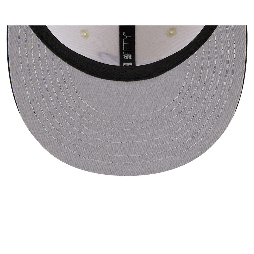 59FIFTY Wildlife モントリオール・エクスポズ クーパーズタウン Whale クロームホワイト グレーアンダーバイザー - 13704991-700 | NEW ERA ニューエラ公式オンラインストア
