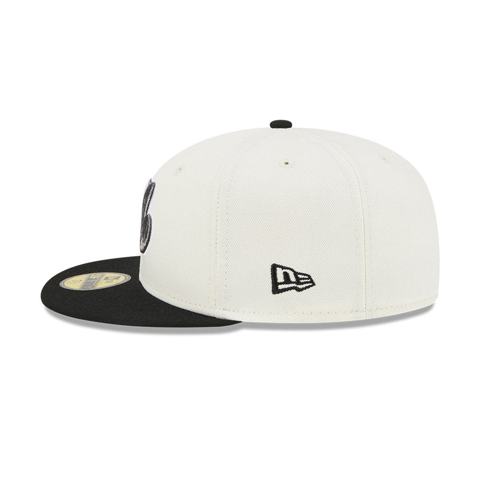 59FIFTY Wildlife モントリオール・エクスポズ クーパーズタウン Whale クロームホワイト グレーアンダーバイザー - 13704991-700 | NEW ERA ニューエラ公式オンラインストア