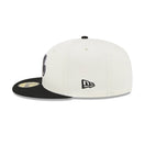 59FIFTY Wildlife モントリオール・エクスポズ クーパーズタウン Whale クロームホワイト グレーアンダーバイザー - 13704991-700 | NEW ERA ニューエラ公式オンラインストア
