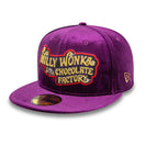 59FIFTY Willy Wonka チャーリーとチョコレート工場 ベルベット パープル - 14132548-700 | NEW ERA ニューエラ公式オンラインストア