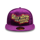 59FIFTY Willy Wonka チャーリーとチョコレート工場 ベルベット パープル - 14132548-700 | NEW ERA ニューエラ公式オンラインストア