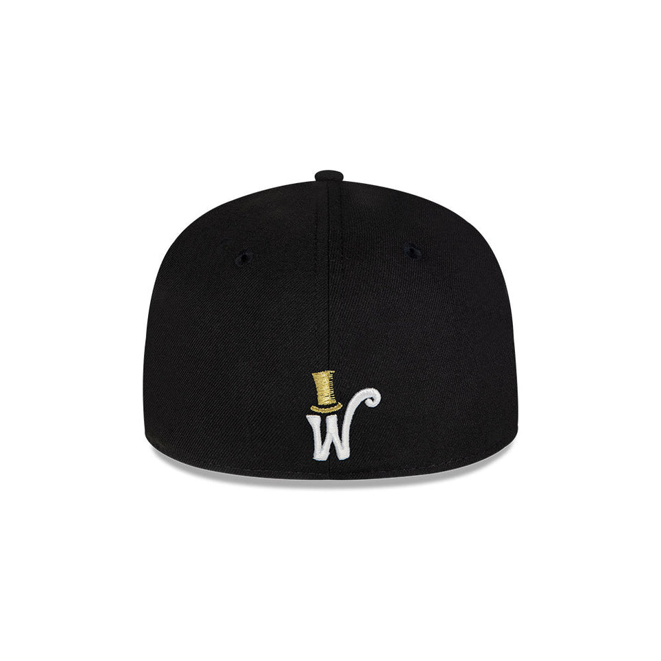 59FIFTY Willy Wonka チャーリーとチョコレート工場 ブラック - 14132549-700 | NEW ERA ニューエラ公式オンラインストア