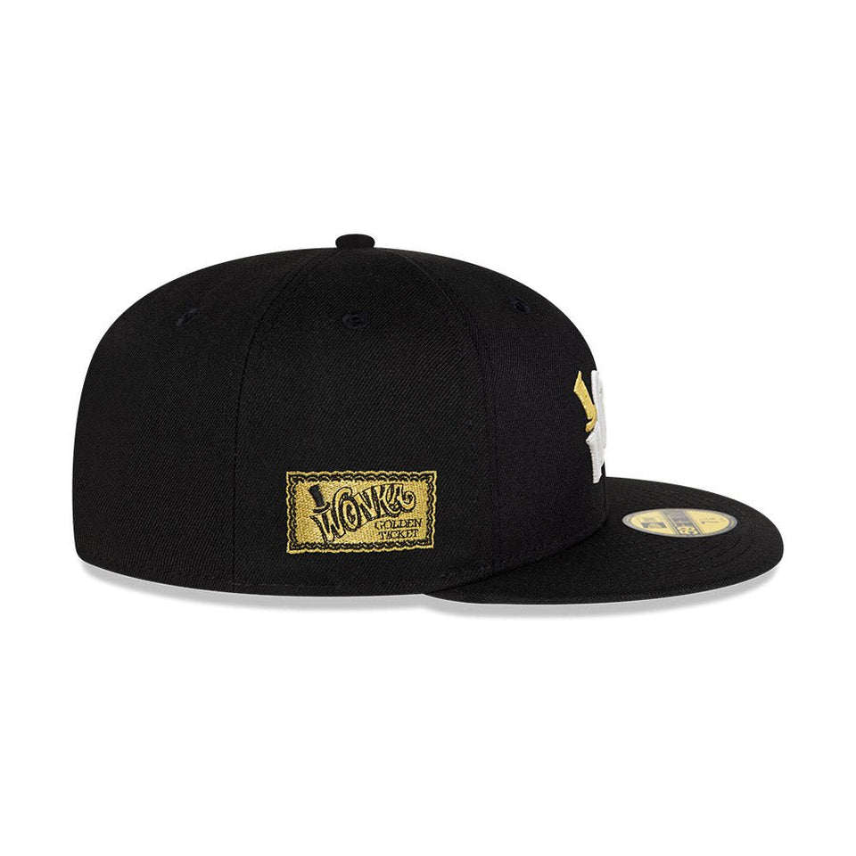 59FIFTY Willy Wonka チャーリーとチョコレート工場 ブラック - 14132549-700 | NEW ERA ニューエラ公式オンラインストア