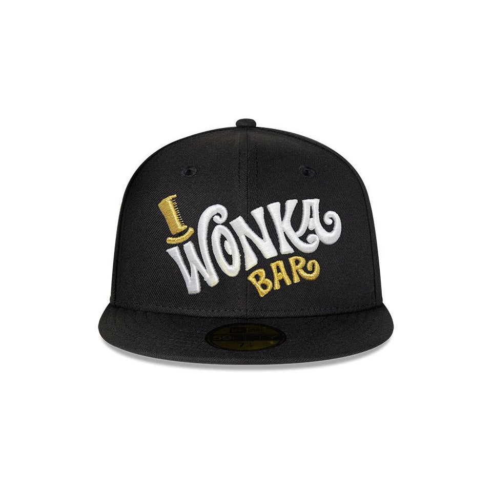 59FIFTY Willy Wonka チャーリーとチョコレート工場 ブラック - 14132549-700 | NEW ERA ニューエラ公式オンラインストア