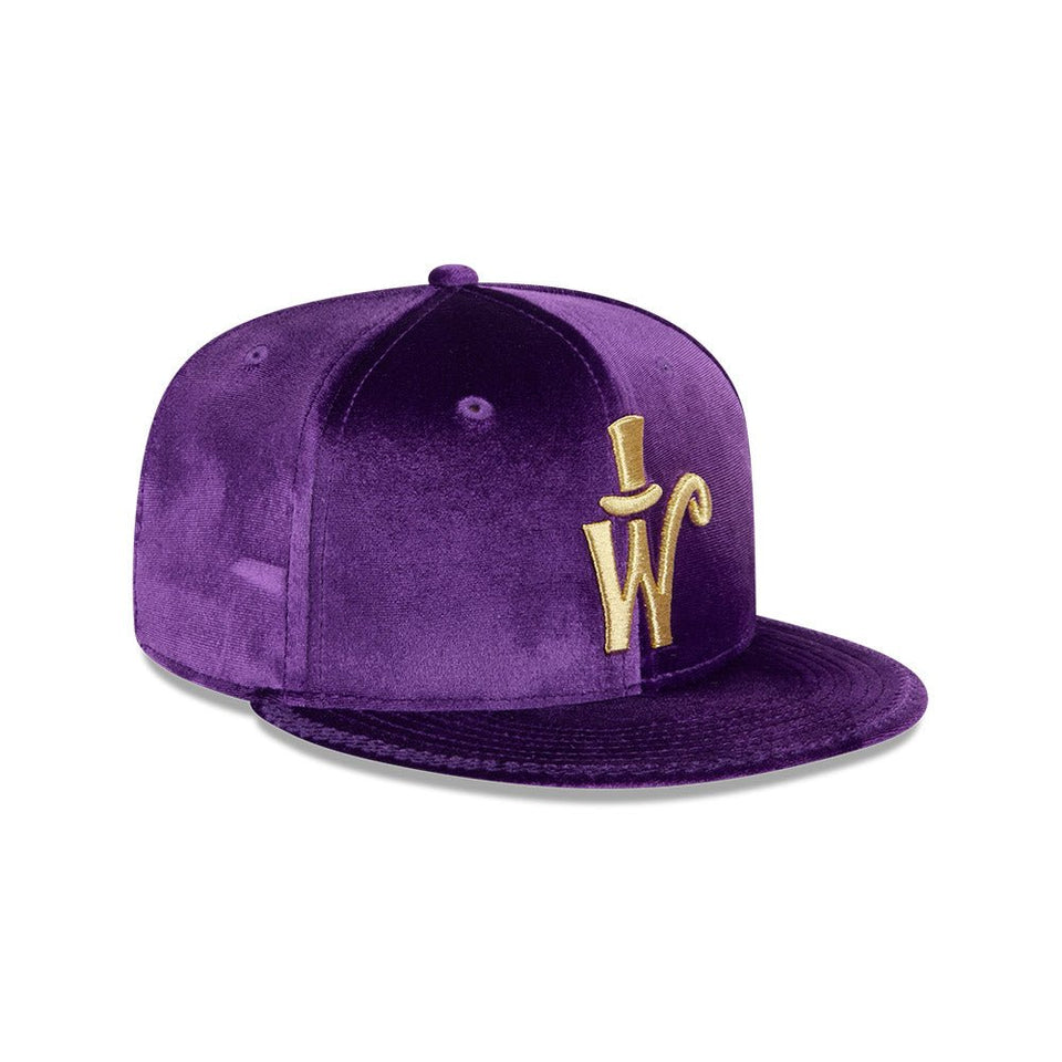 59FIFTY Willy Wonka チャーリーとチョコレート工場 ベルベッド パープル - 14177741-700 | NEW ERA ニューエラ公式オンラインストア