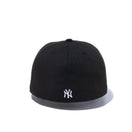 59FIFTY With Heart ニューヨーク・ヤンキース ブラック - 13328511-700 | NEW ERA ニューエラ公式オンラインストア