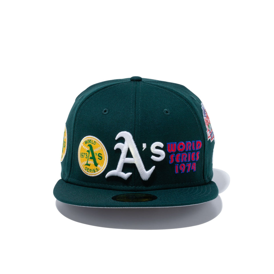 9FIFTY BLACK LETTER ARCH オークランド・アスレチックス | ニューエラオンラインストア