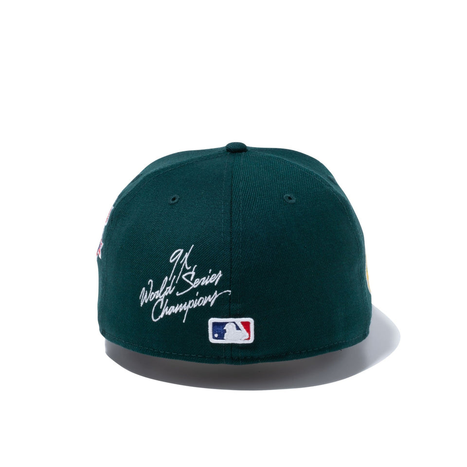 59FIFTY World Champions オークランド・アスレチックス グレー