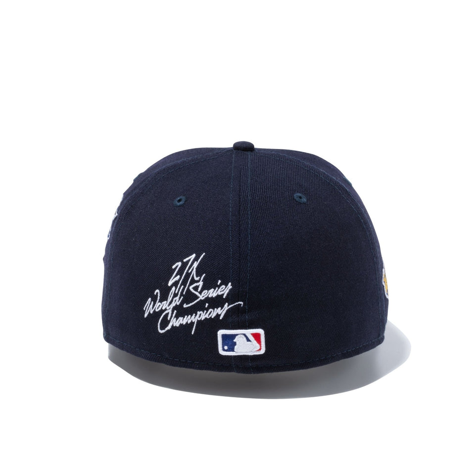 59FIFTY World Champions ニューヨーク・ヤンキース グレーアンダーバイザー - 12853597-700 | NEW ERA ニューエラ公式オンラインストア