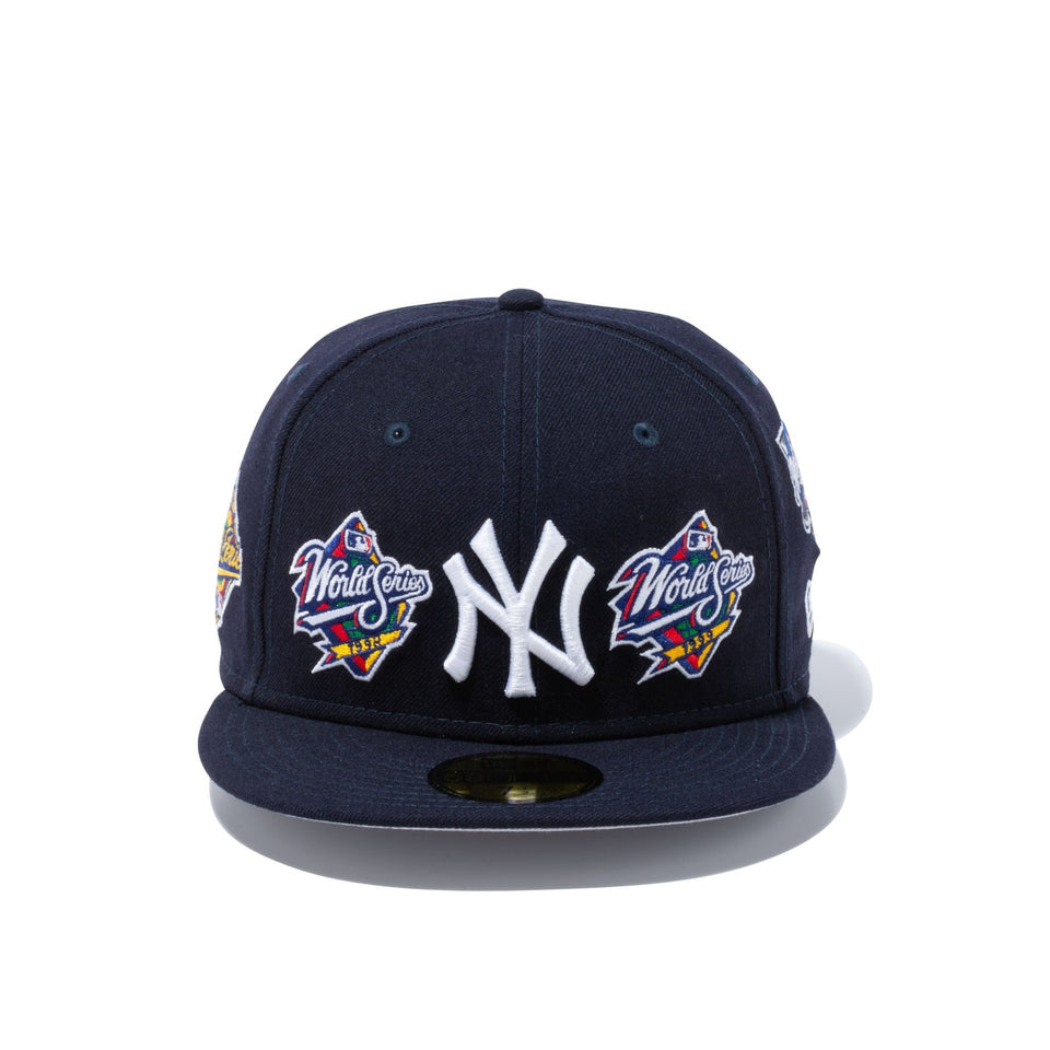 59FIFTY World Champions ニューヨーク・ヤンキース グレーアンダーバイザー - 12853597-700 | NEW ERA ニューエラ公式オンラインストア