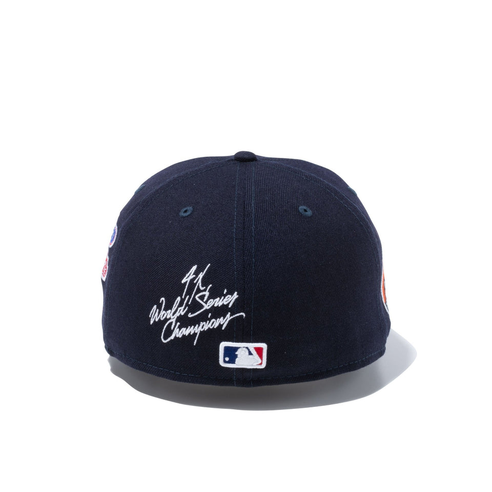 59FIFTY World Champions デトロイト・タイガース グレーアンダーバイザー - 12853599-700 | NEW ERA ニューエラ公式オンラインストア