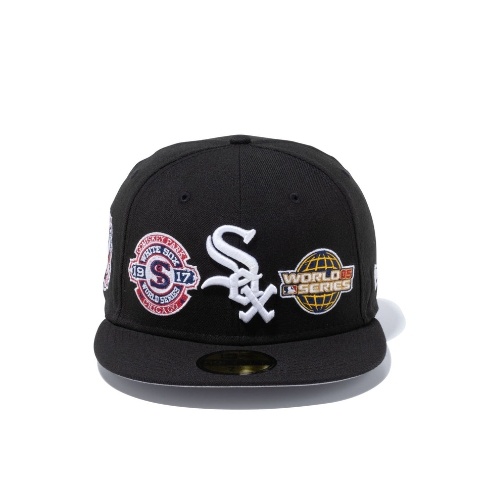 59FIFTY World Champions シカゴ・ホワイトソックス グレーアンダーバイザー - 12853600-700 | NEW ERA ニューエラ公式オンラインストア