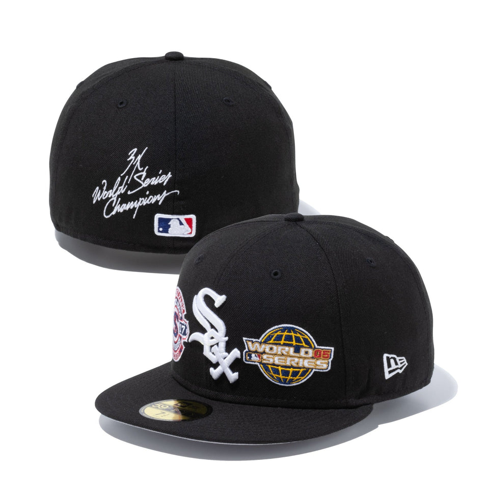 59FIFTY World Champions シカゴ・ホワイトソックス グレーアンダー ...