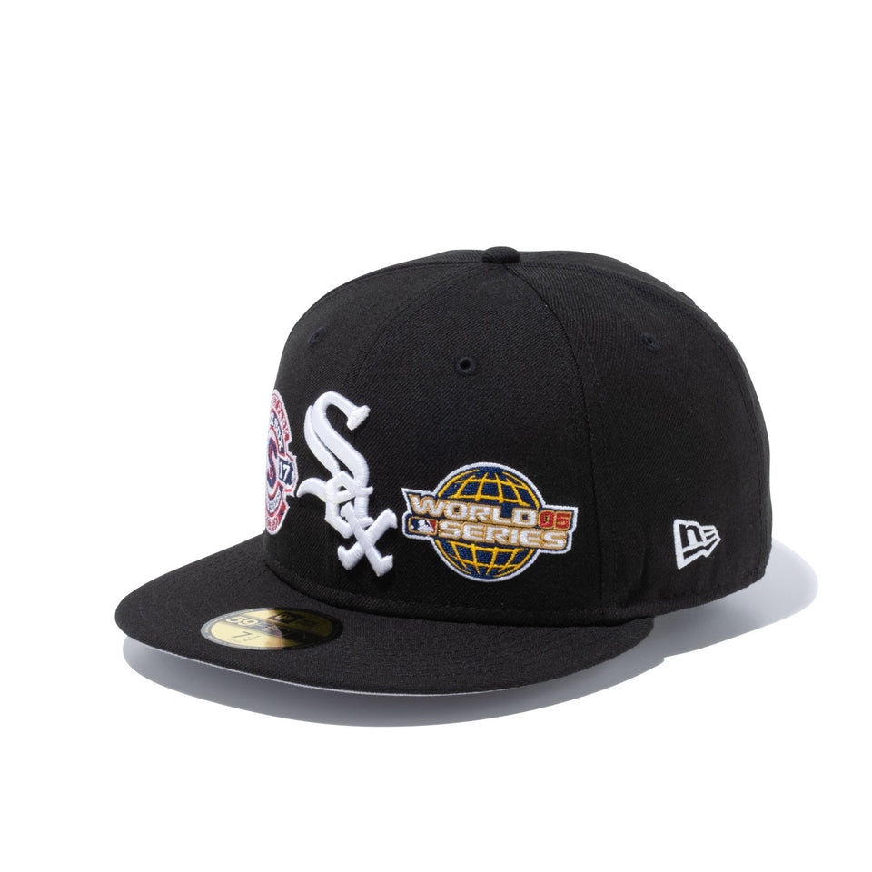 59FIFTY World Champions シカゴ・ホワイトソックス グレーアンダーバイザー - 12853600-700 | NEW ERA ニューエラ公式オンラインストア