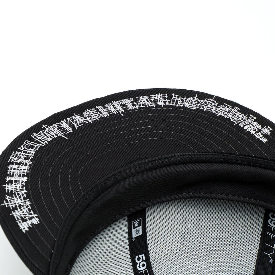 59FIFTY 読売ジャイアンツ x TAKAHIROMIYASHITATheSoloist. x NEW ERA ブラック/ホワイト - 12941945-700 | NEW ERA ニューエラ公式オンラインストア