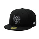 59FIFTY 読売ジャイアンツ x TAKAHIROMIYASHITATheSoloist. x NEW ERA ブラック/ホワイト - 12941945-700 | NEW ERA ニューエラ公式オンラインストア