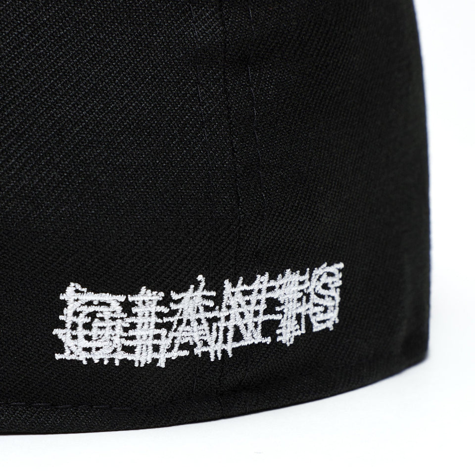 59FIFTY 読売ジャイアンツ x TAKAHIROMIYASHITATheSoloist. x NEW ERA ブラック/ホワイト - 12941945-700 | NEW ERA ニューエラ公式オンラインストア