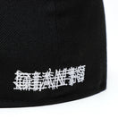 59FIFTY 読売ジャイアンツ x TAKAHIROMIYASHITATheSoloist. x NEW ERA ブラック/ホワイト - 12941945-700 | NEW ERA ニューエラ公式オンラインストア