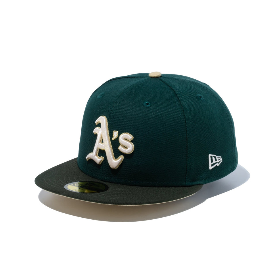 59FIFTY Year Of The Dragon オークランド・アスレチックス FUKUOKA ダークグリーン - 14200637-700 | NEW ERA ニューエラ公式オンラインストア