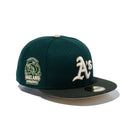 ニューエラ 福岡限定59FIFTY オークランドアスレチックス 59FIFTY MLB Flower Embroidery オークランド・アスレチックス