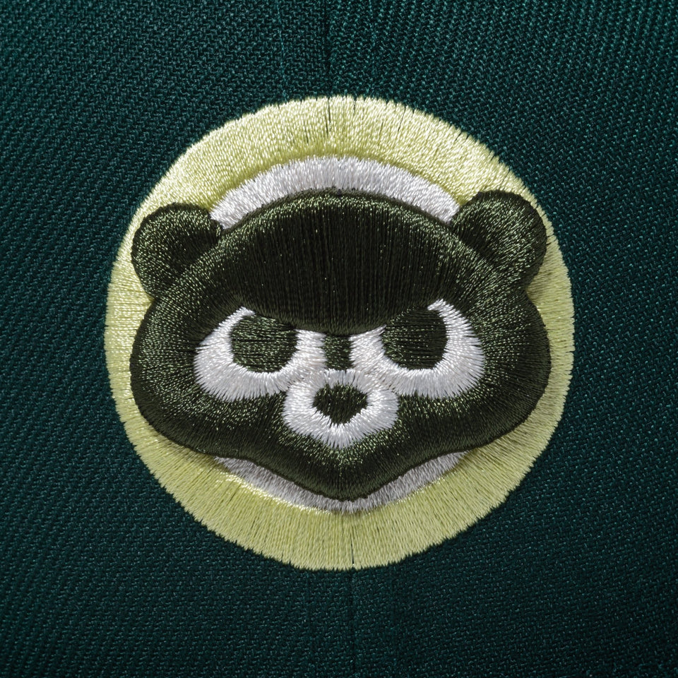 59FIFTY Year Of The Dragon シカゴ・カブス HARAJUKU ダークグリーン - 14200647-700 | NEW ERA ニューエラ公式オンラインストア