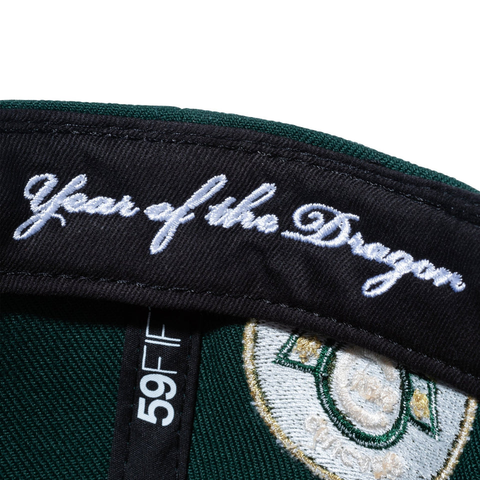 59FIFTY Year Of The Dragon シカゴカブス 原宿グリーン