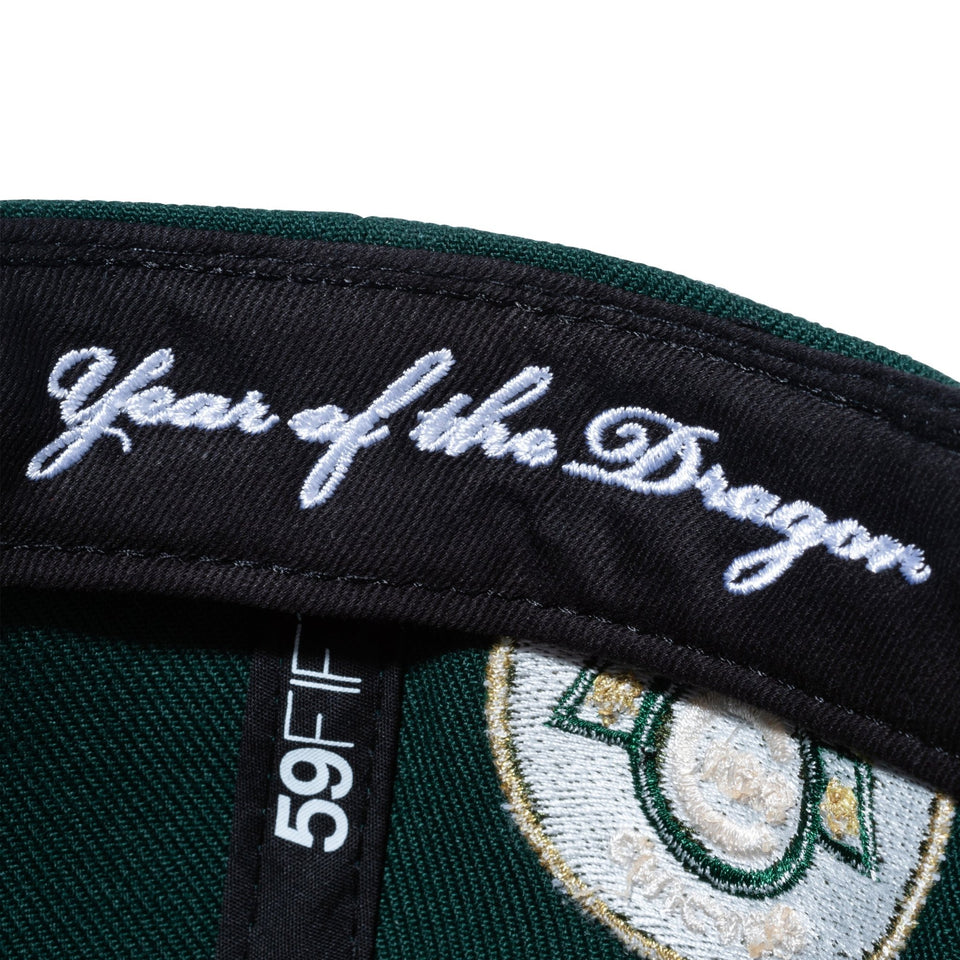 59FIFTY Year Of The Dragon シカゴ・カブス HARAJUKU ダーク