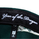 59FIFTY Year Of The Dragon ブルックリン・ドジャース KAWASAKI ダークグリーン - 14200648-700 | NEW ERA ニューエラ公式オンラインストア