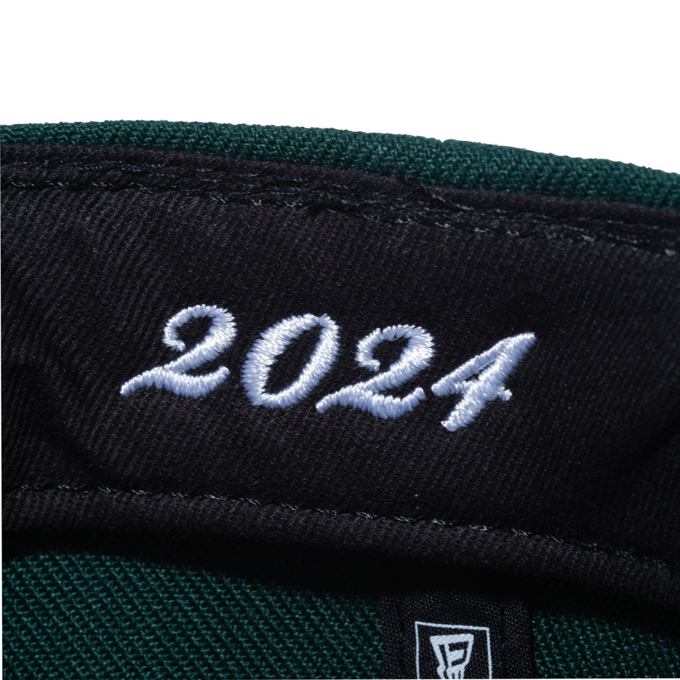 59FIFTY Year Of The Dragon ブルックリン・ドジャース KAWASAKI ダークグリーン - 14200648-700 | NEW ERA ニューエラ公式オンラインストア