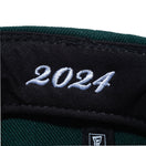 59FIFTY Year Of The Dragon ブルックリン・ドジャース KAWASAKI ダークグリーン - 14200648-700 | NEW ERA ニューエラ公式オンラインストア