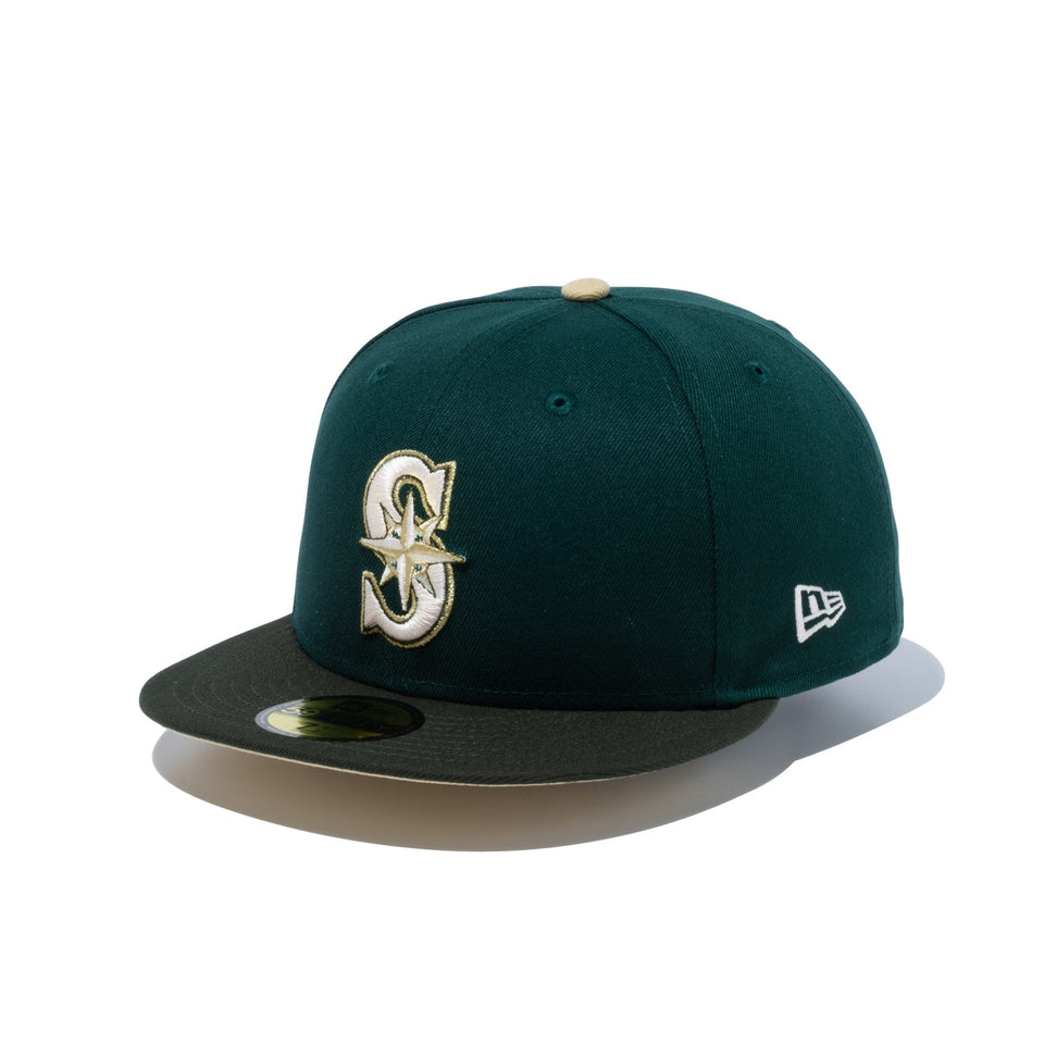 59FIFTY Year Of The Dragon シアトル・マリナーズ NAGOYA ダークグリーン - 14200635-700 | NEW ERA ニューエラ公式オンラインストア