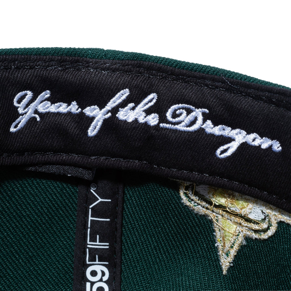 59FIFTY Year Of The Dragon ロサンゼルス・エンゼルス SAKAE ダークグリーン - 14200644-700 | NEW ERA ニューエラ公式オンラインストア