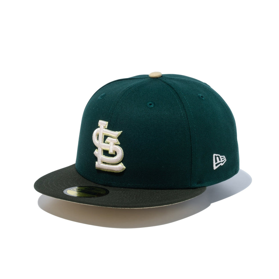 59FIFTY Year Of The Dragon セントルイス・カージナルス SAPPORO ダークグリーン - 14200634-700 | NEW ERA ニューエラ公式オンラインストア