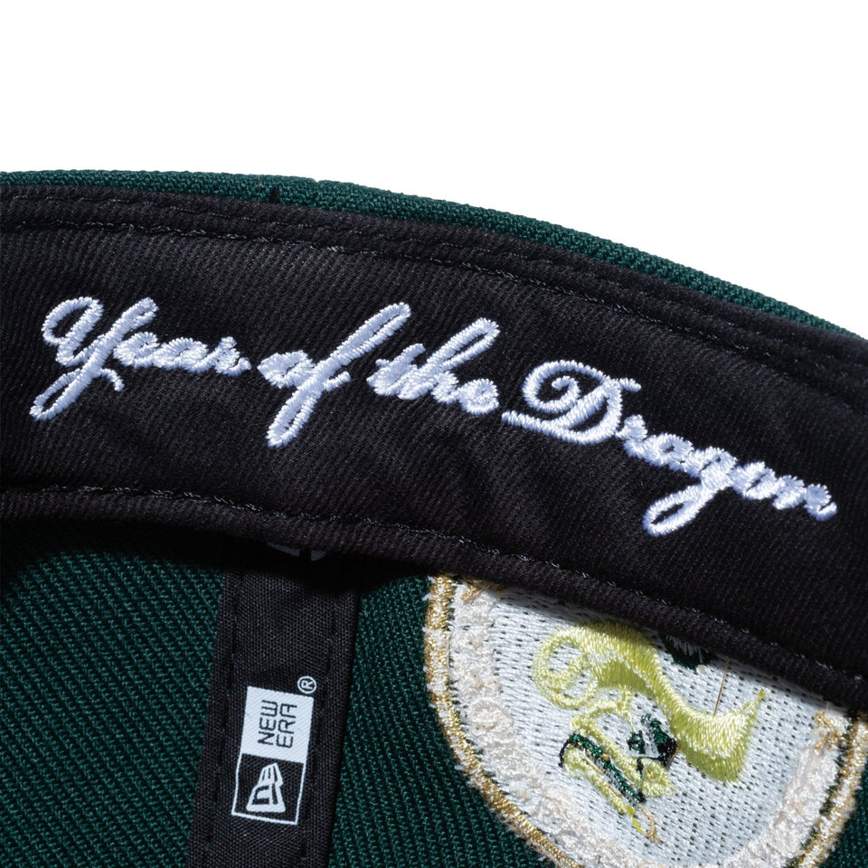 59FIFTY Year Of The Dragon セントルイス・カージナルス SAPPORO ダークグリーン - 14200634-700 | NEW ERA ニューエラ公式オンラインストア