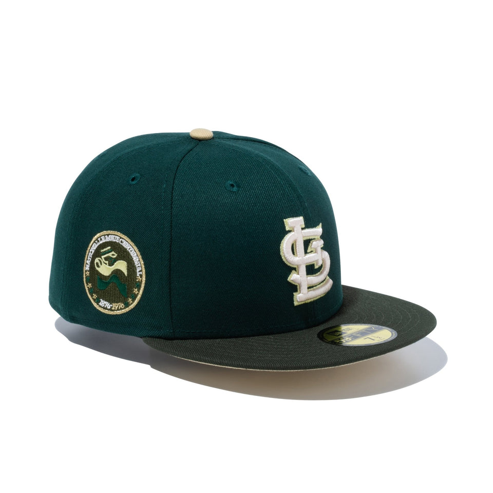 59FIFTY Year Of The Dragon セントルイス・カージナルス SAPPORO ダークグリーン - 14200634-700 | NEW ERA ニューエラ公式オンラインストア