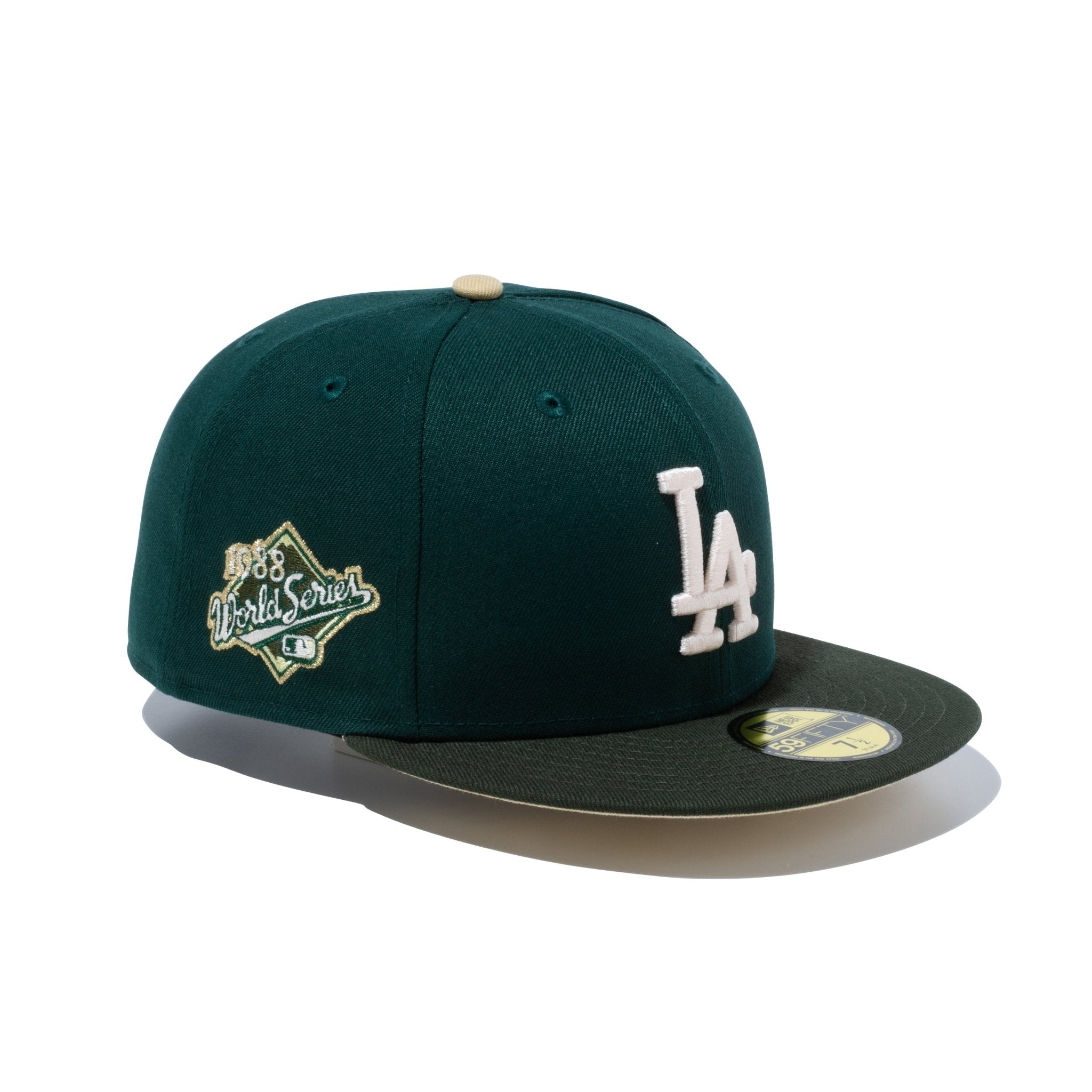 59FIFTY Year Of The Dragon ロサンゼルス・ドジャース SHIBUYA ダーク ...