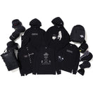 59FIFTY Yohji Yamamoto FW21 コットンツイル ボックスロゴ ブラック - 12863257-700 | NEW ERA ニューエラ公式オンラインストア