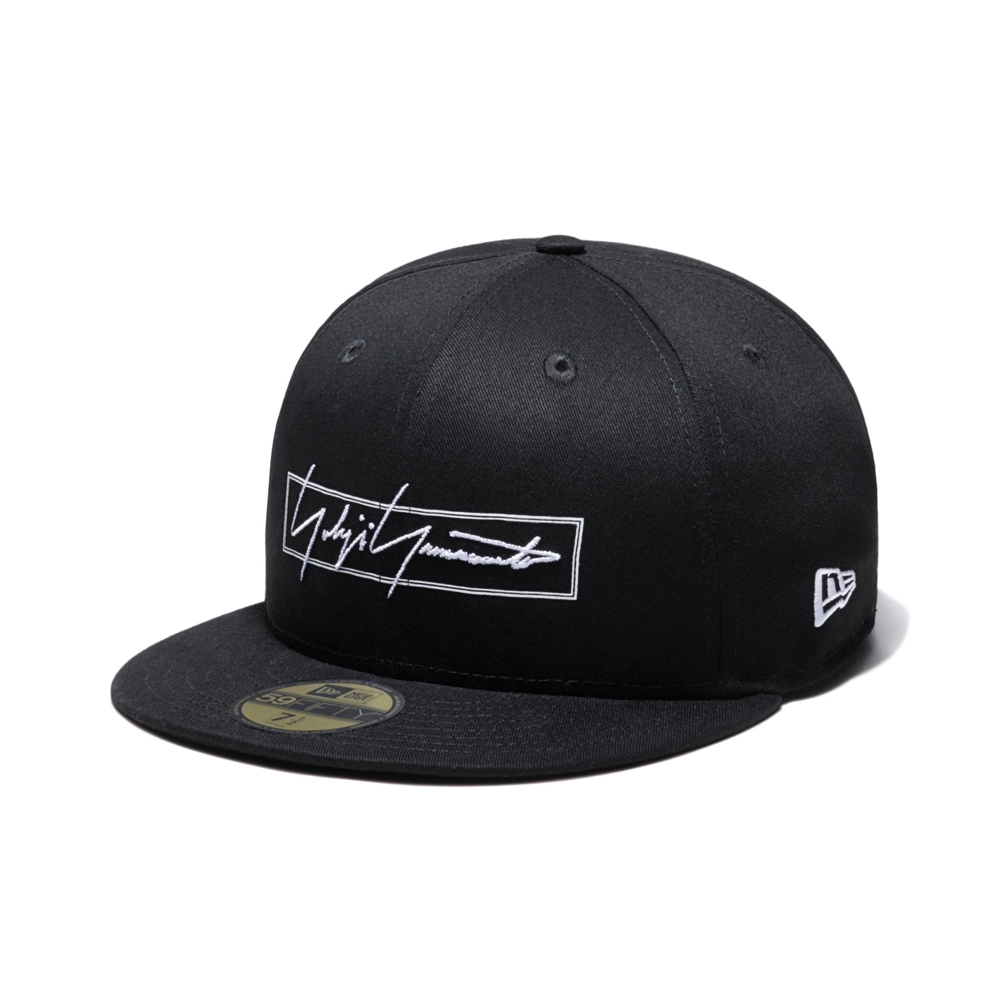 ☆Yohji Yamamoto×New Era/59FIFTY YY BOXロゴ-