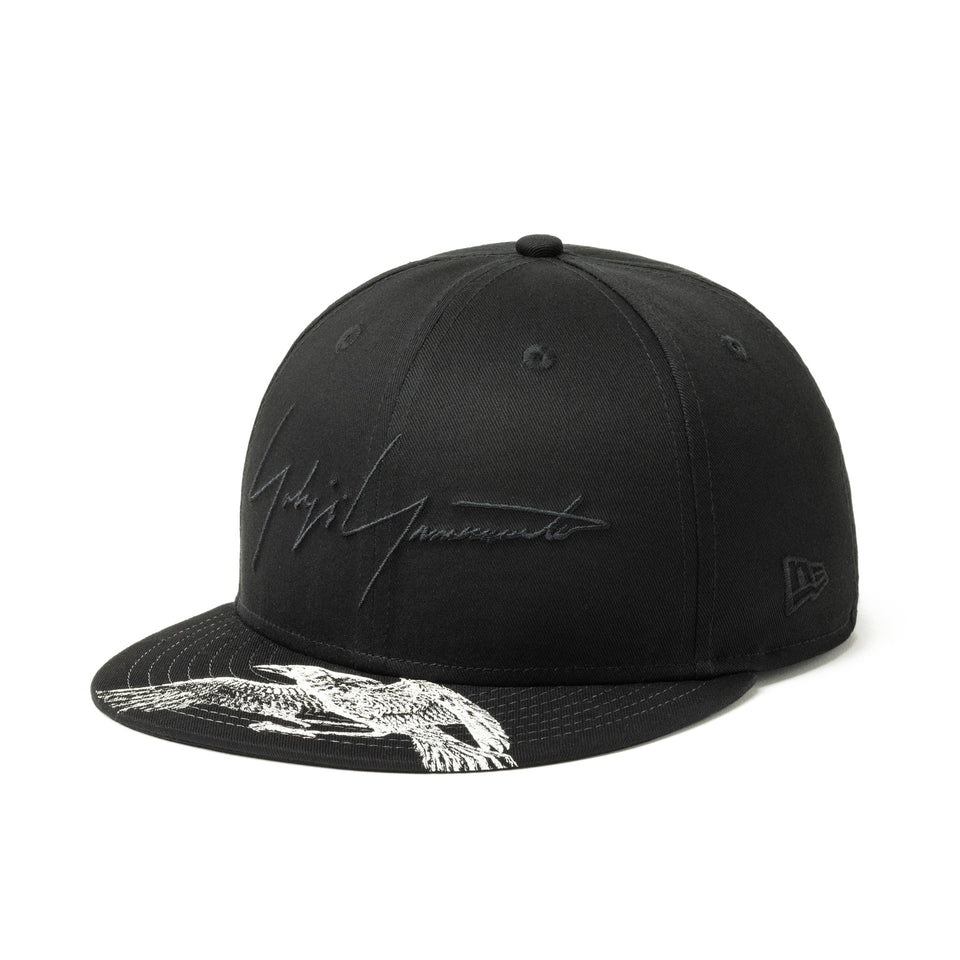 59FIFTY Yohji Yamamoto SS22 CROW シグネチャーロゴ - 13056303-700 | NEW ERA ニューエラ公式オンラインストア