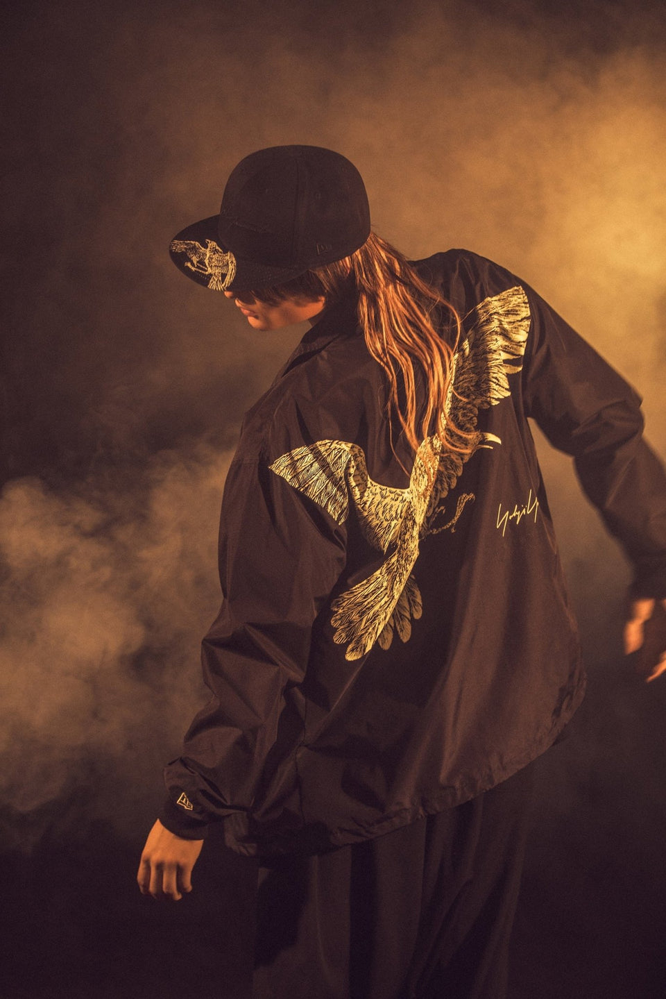 59FIFTY Yohji Yamamoto SS22 CROW シグネチャーロゴ - 13056303-700 | NEW ERA ニューエラ公式オンラインストア