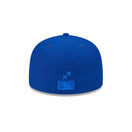 59FIFTY Zodiac ツーソン・サイドワインダーズ ブルー グレーアンダーバイザー - 13552481-700 | NEW ERA ニューエラ公式オンラインストア