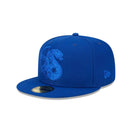 59FIFTY Zodiac ツーソン・サイドワインダーズ ブルー グレーアンダーバイザー - 13552481-700 | NEW ERA ニューエラ公式オンラインストア