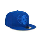 59FIFTY Zodiac ツーソン・サイドワインダーズ ブルー グレーアンダーバイザー - 13552481-700 | NEW ERA ニューエラ公式オンラインストア
