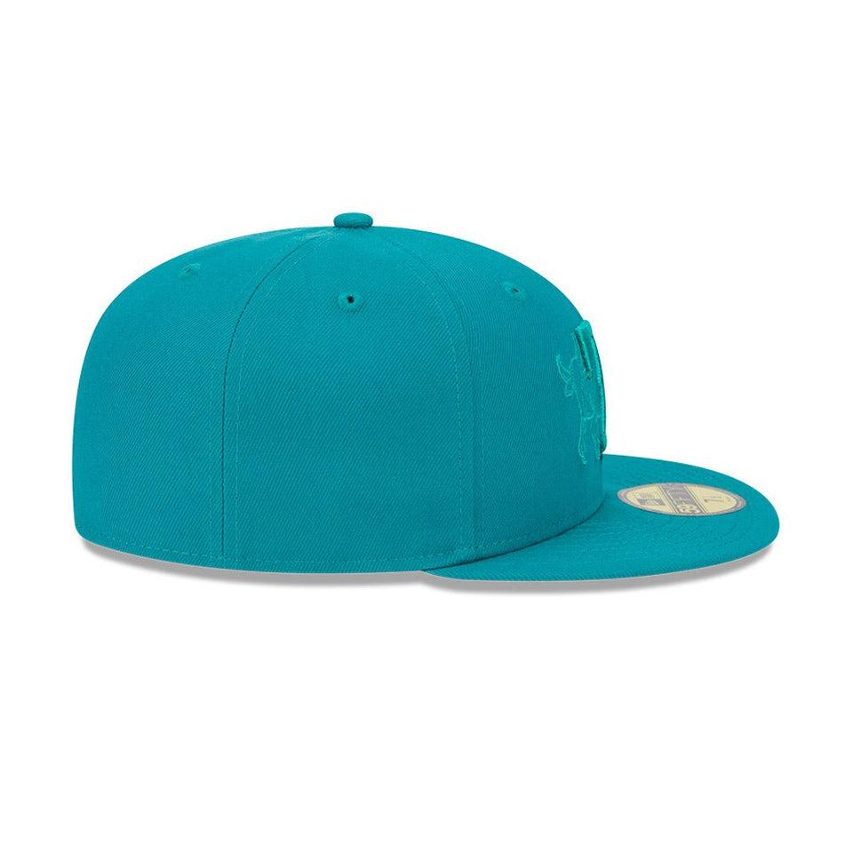 59FIFTY Zodiac テキサス・レンジャーズ エメラルドグリーン